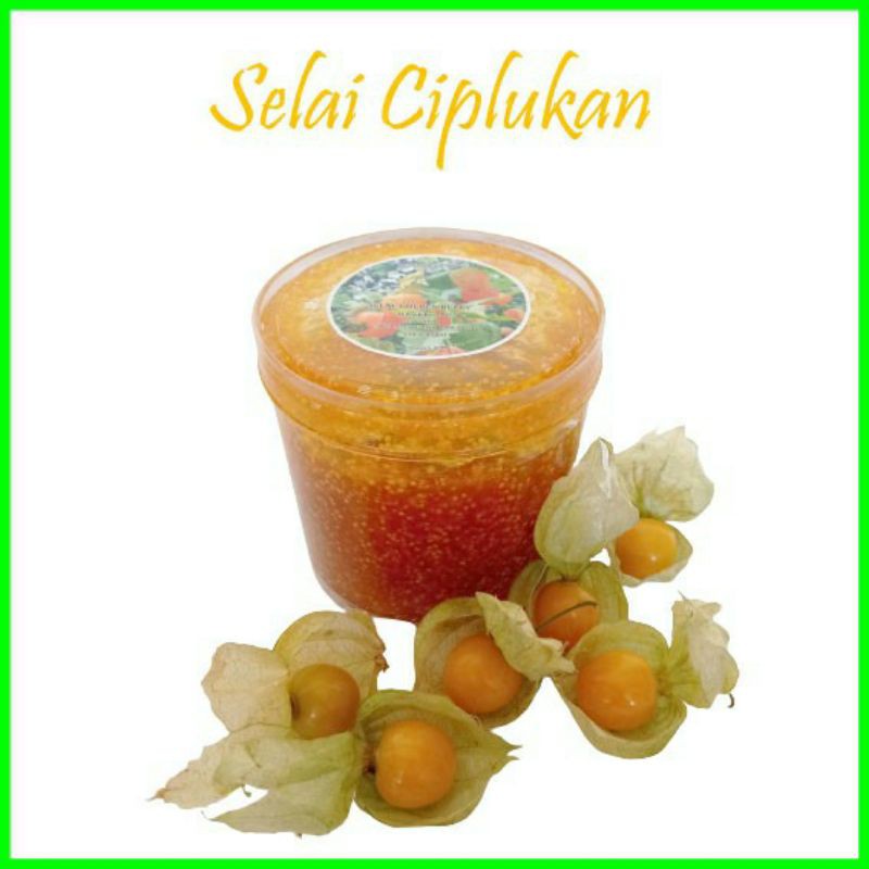 

Selai ciplukan / Selai buah golden berry / selai kemasan toples
