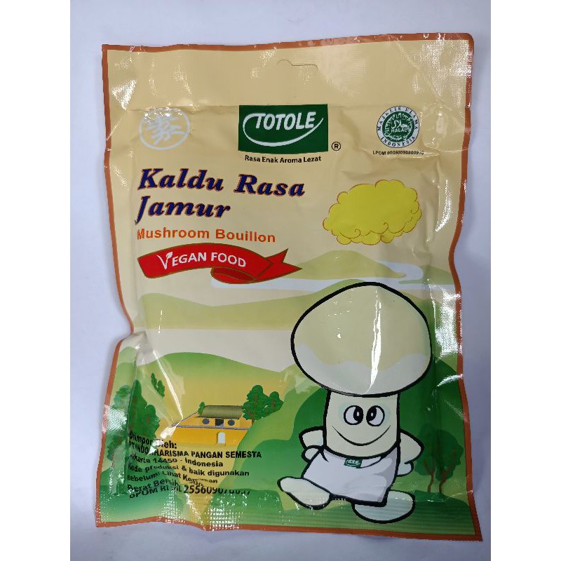 

TOTOLE kaldu Jamur 80GRAM