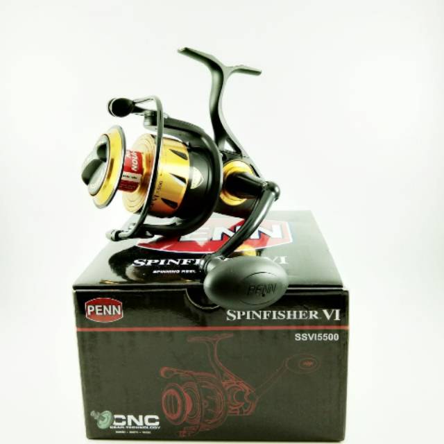 REEL PENN SPINFISHER SSV VI 4500/5500...METAL BODY