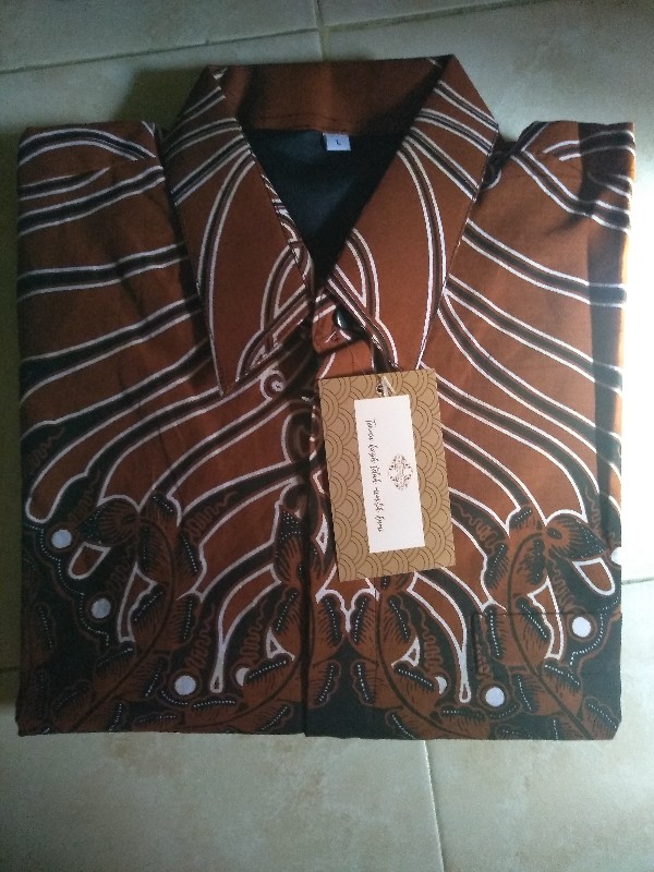 Peksi Wiyasa #2 Kemeja Batik Pria Full Furing Bahan Katun Primisima