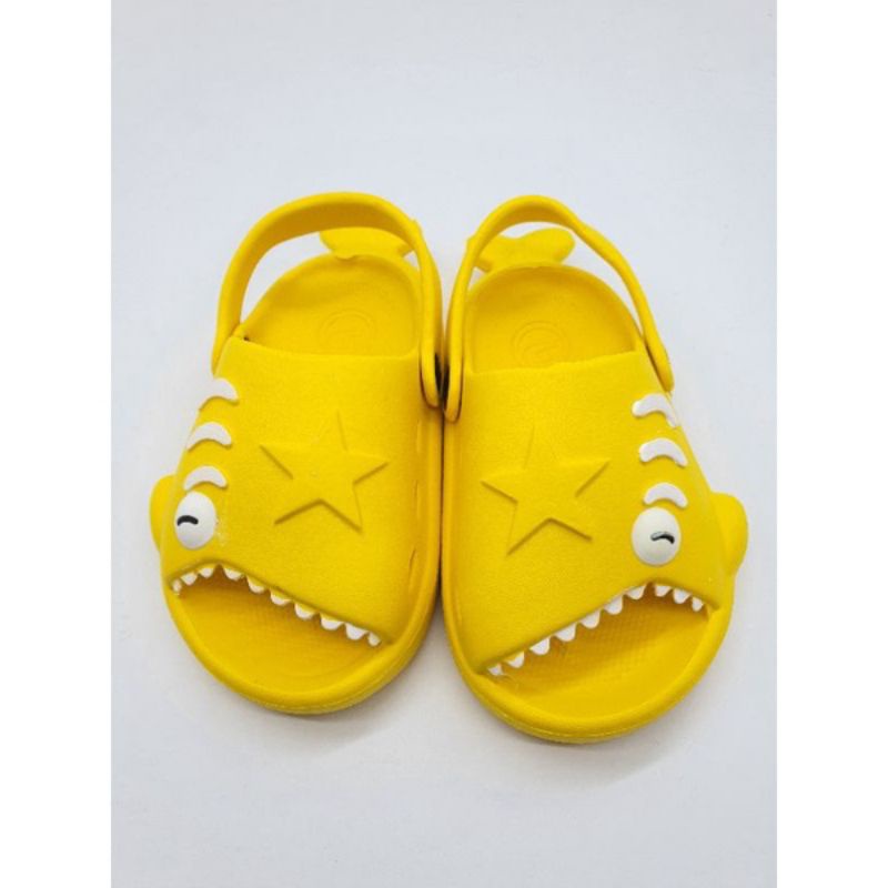 Sandal anak bayi lucu baby shark sandal dulux 371E uk 20-25 Sandal Gala