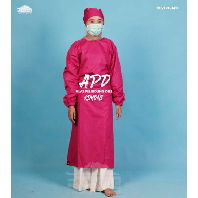 Surgical Gown Baju  Gown Baju APD Gaun  Kimoni Baju  Hazmat 