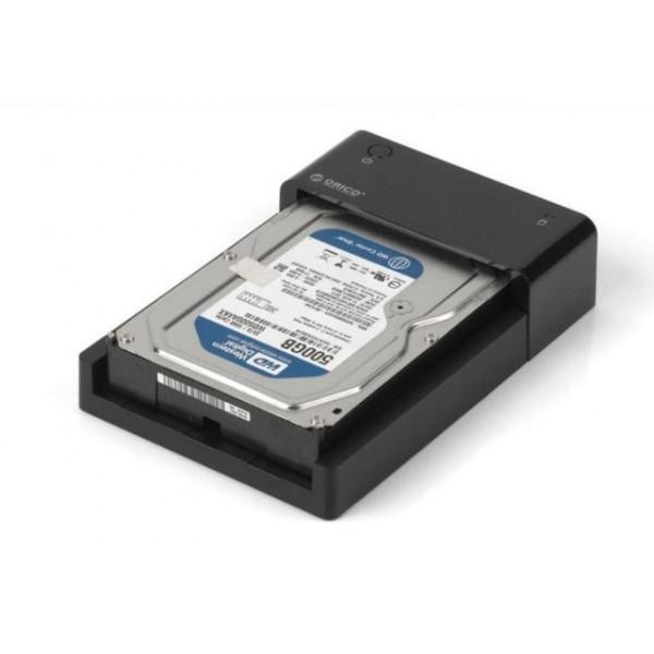 Casing hdd 3.5 SATA USB 3.0 Orico 6518-us3 - Docking orico 6518us3