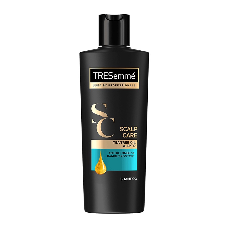 Jual Tresemme Scalp Care Shampoo 170ml Shopee Indonesia