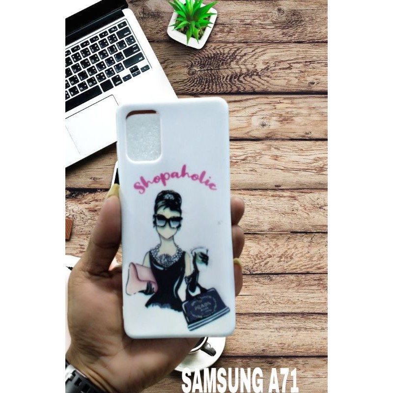 SAMSUNG A71 SOFTCASE KARAKTER GIRLY SOFTCASE KARAKTER