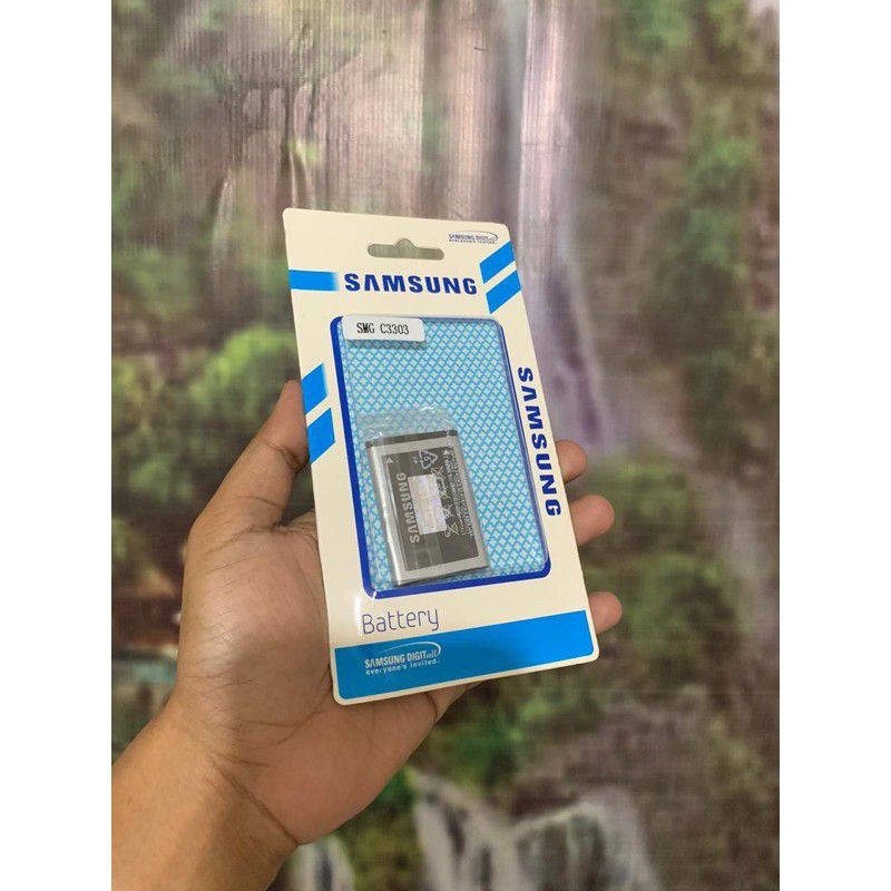 Baterai Batre Battery Original Samsung Champ C3303 C3300 E1272 E2652