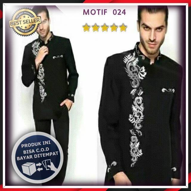 Jas Koko, Jas Koko Bordir, Jas Koko Modern, Jas Koko Polos, Jas koko Motif 024 All Varian, COD