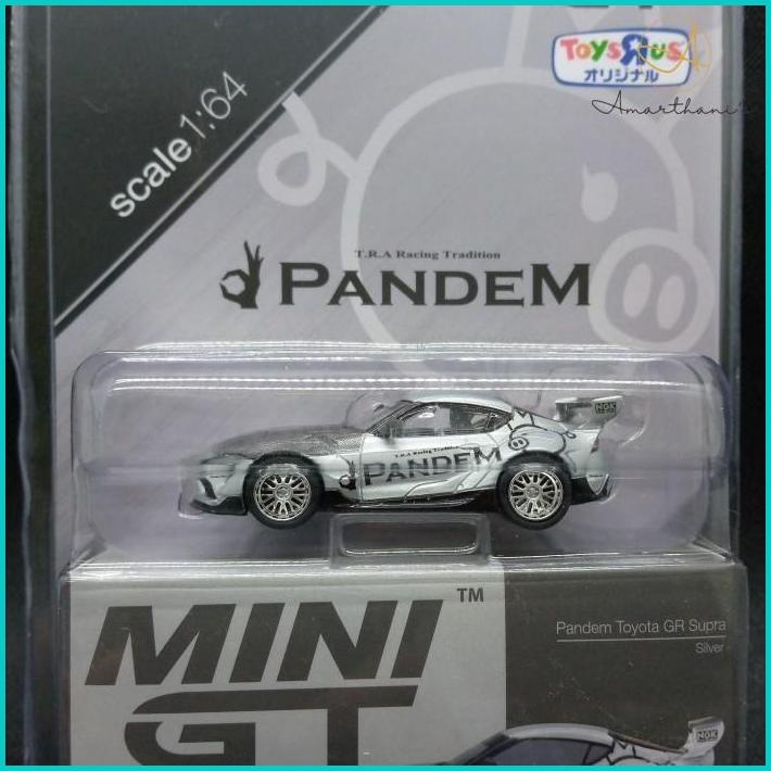 Ac - Minigt Pandem Toyota Gr Supra V1.0 Silver
