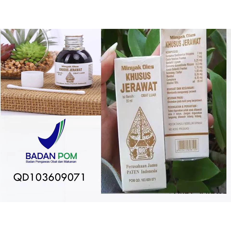 [BPOM] WAYANG Minyak Oles Khusus Jerawat Serum Jerawat Serum Wajah Essence Skincare Kosmetik Make Up Makeup