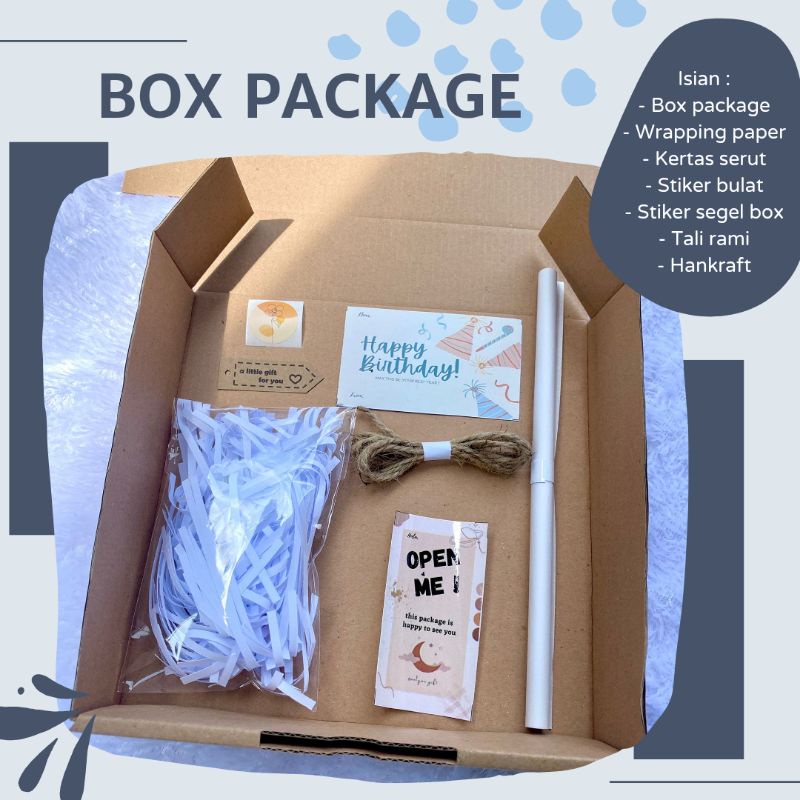 

ONLYWE GIFT - Box Hampers | Box Kado | Box Hadiah | Box Package | Ulang Tahun | Wisuda | Wedding | Congratulations