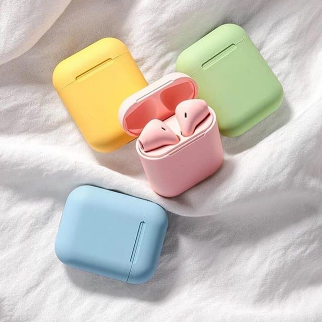 HEADSET / HANDSFREE HF TWS MACARON SUPERBASS WARNA CANTIK JELITA