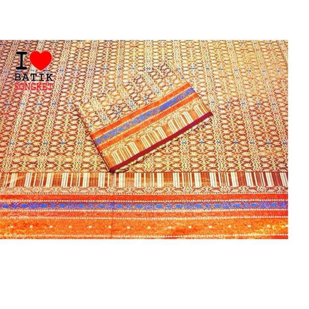 Sale Songket Thailand Bawahan Rok Kebaya Wisuda Brukat Tile Batiksongket Popular