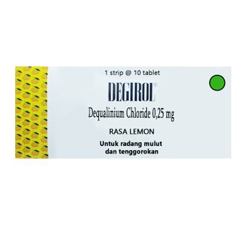 Degirol Obat Tenggorokan box