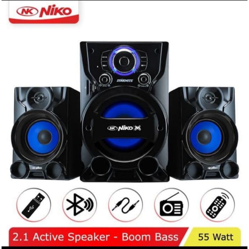 Speaker Niko Dynamite Slank