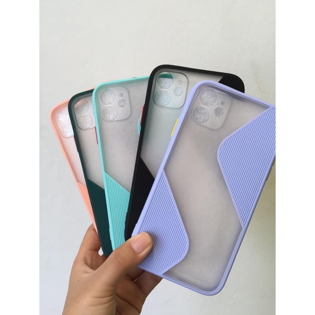 Iphone 12/12 Pro/12 Pro Max soft case Pc S Colour/colour garis