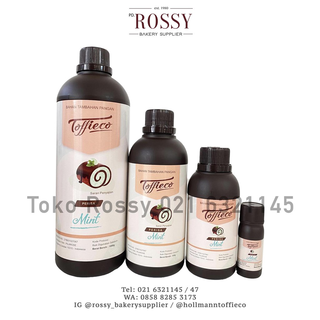 

Toffieco Mint Flavour 1kg