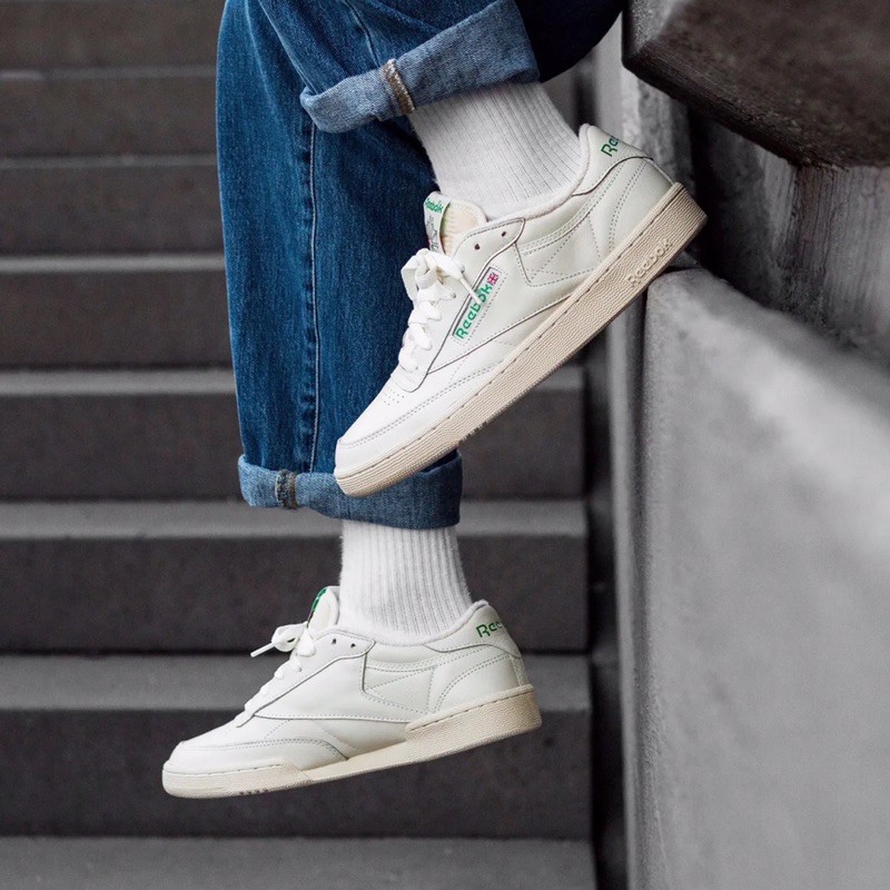 reebok club c 85 tv sneakers