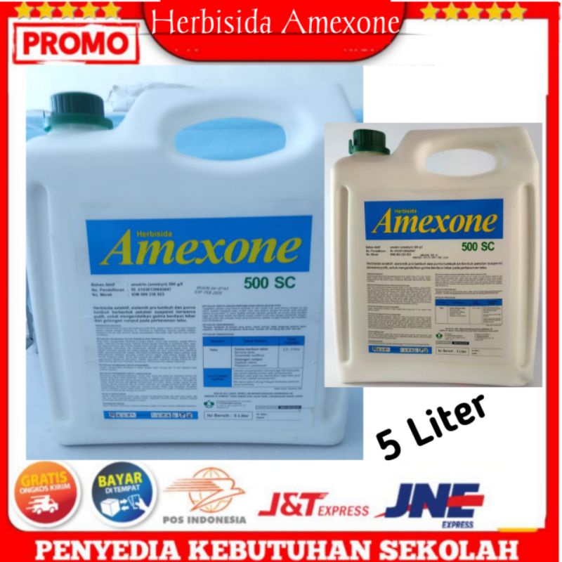 BISA BAYAR DITEMPAT, Herbisida AMEXONE 500 SC 5 LITER