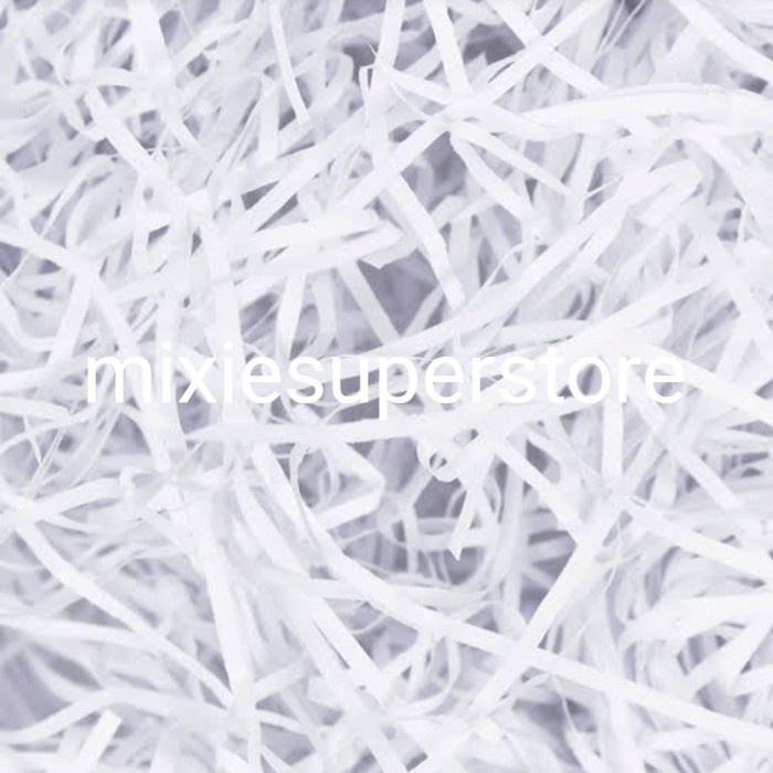 

Kertas HVS Cacah Putih Bersih Shredded Paper Shredder 500gram