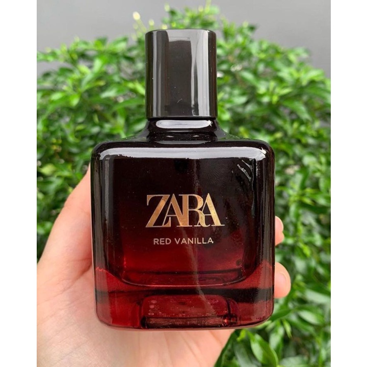 Parfum Zara Red Vanilla 100ml Ori Eropa For Women