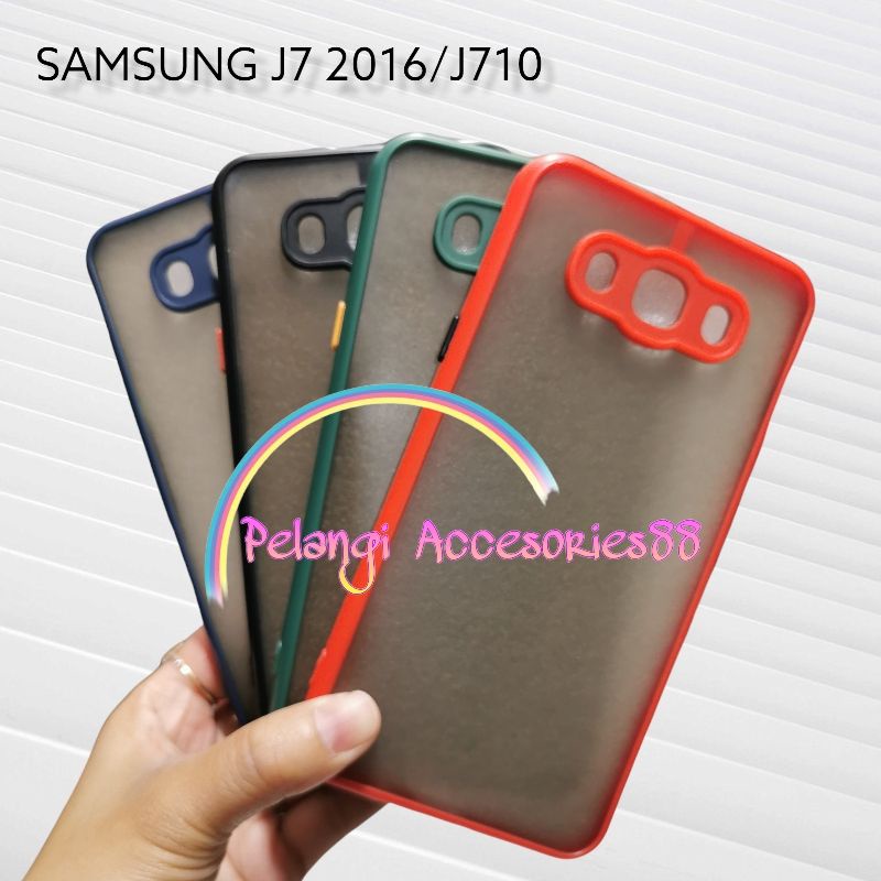 CASE SAMSUNG J710 / J7 2016 SOFTCASE CASE DOVE CASE FULL COLOUR