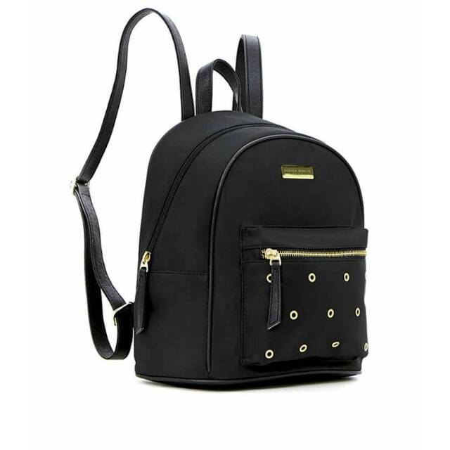 TAS RANSEL WANITA  HITAM SOPHIE PARIS