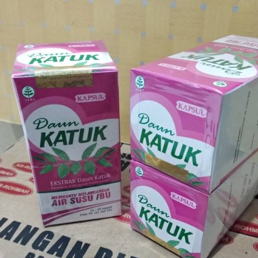 

Kapsul ekstrak Daun Katuk Tazakka isi 60Kps