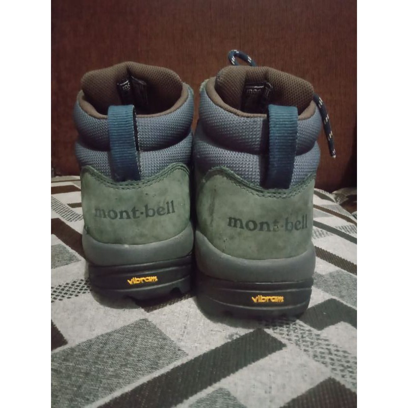 sepatu outdoor second montbell