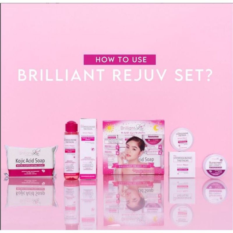 BRILLIANT SKINCARE REJUVENATING ORIGINAL. RSD CIREBON