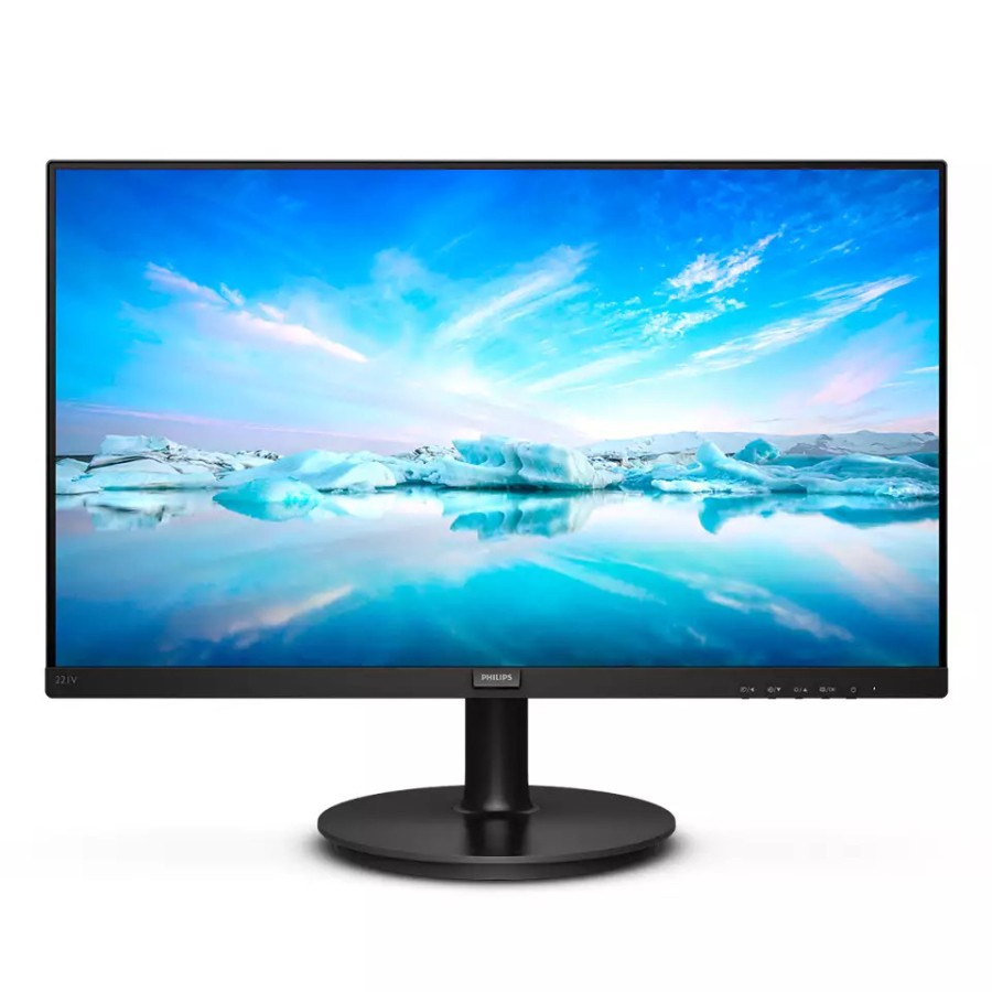 MONITOR LED PHILIPS 221V8 22&quot; VA 1080p 75Hz VGA HDMI Vesa 100x100mm / MONITOR LED PHILIPS 221V8 22 INCH