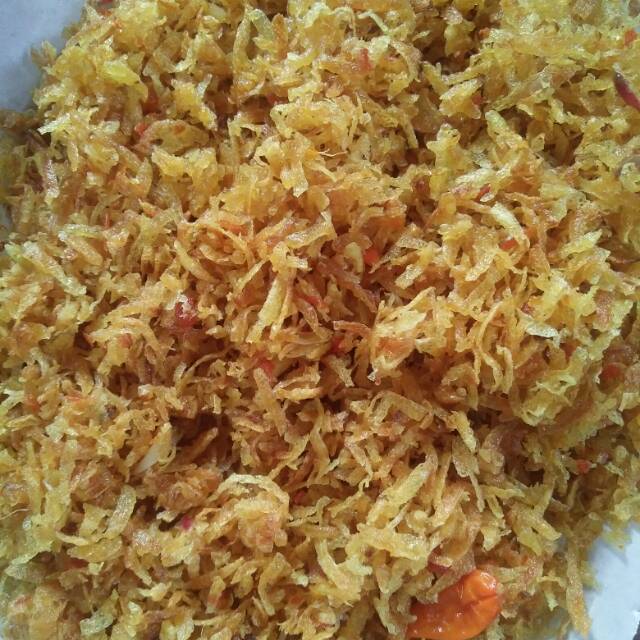 

Kentang Mustofa Balado pedas gurih
