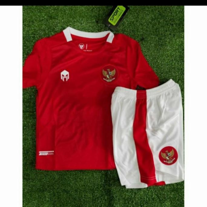 JERSEY BAJU BOLA TIMNAS INDONESIA HOME KIDS ANAK 2020 GRADE ORI