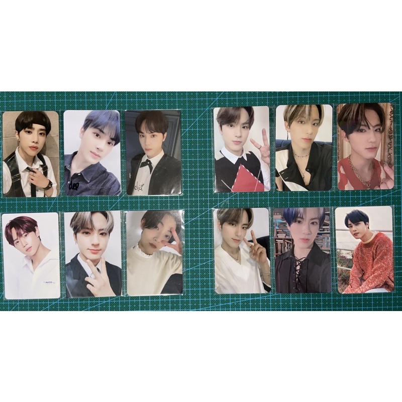 THE BOYZ SUNWOO ERIC JU HAKNYEON KEVIN BEATROAD MD REAL REVEAL PHOTOCARD