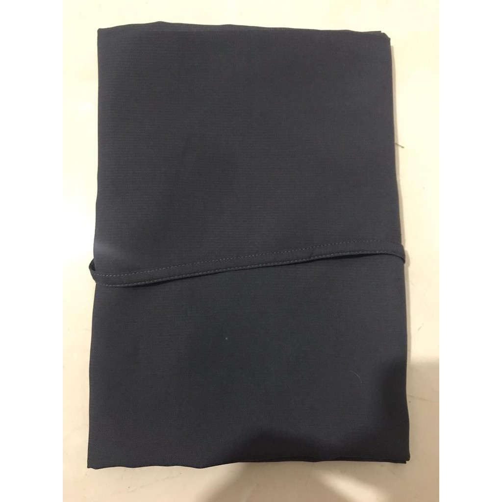 KERUDUNG BERGO MARYAM XL WOLFIS HIJAB INSTAN-Abu Tua