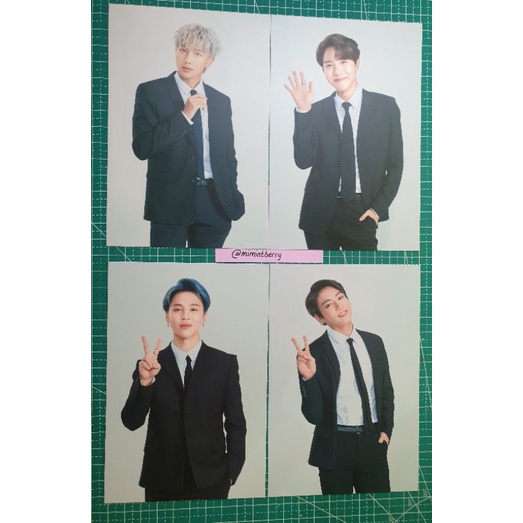 BANG BANG CON OFFICIAL PHOTO SET NAMJOON JHOPE JIMIN JUNGKOOK