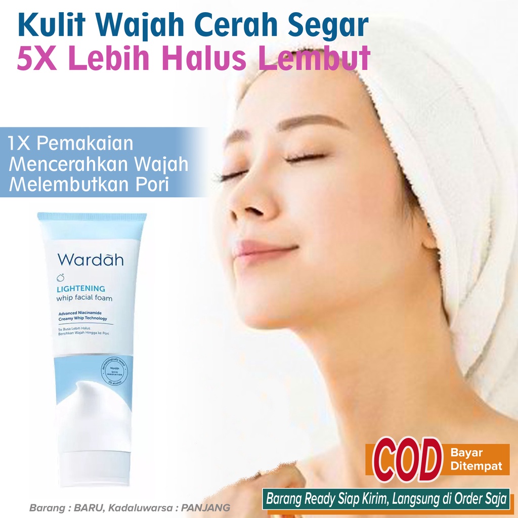 Sabun Pencerah Pemutih Wajah 5X Lebih Halus lembut Merapatkan Pori-pori Besar Mencerahkan Kulit Waja