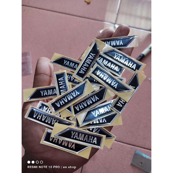 Emblem spedometer yamaha fiz r, force 1, cripton, vega emblem spedo fizr vega  force 1