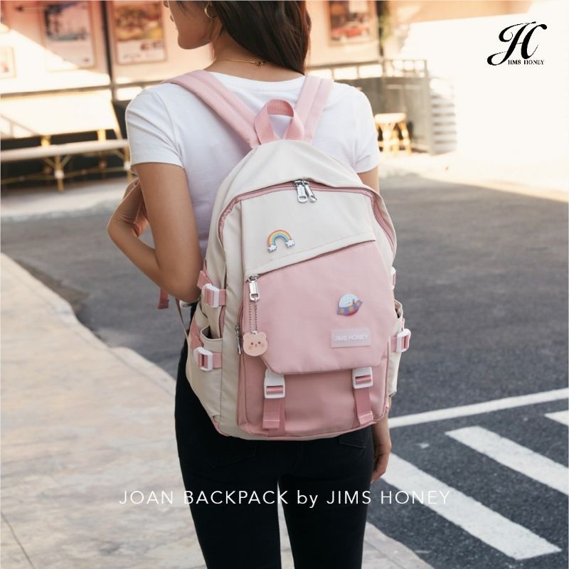 Joan Backpack Jims Honey Tas Ransel Jims Honey