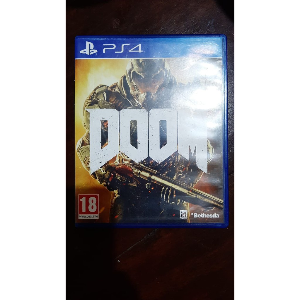 BD Doom PS4 (Second)