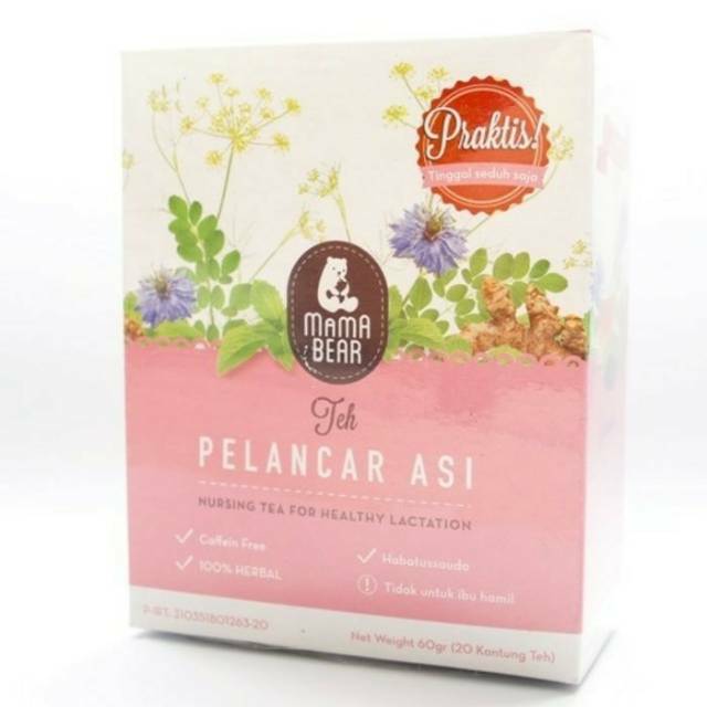 

MURAH MAMABEAR - Teh Asi Booster Tea - Mama Bear