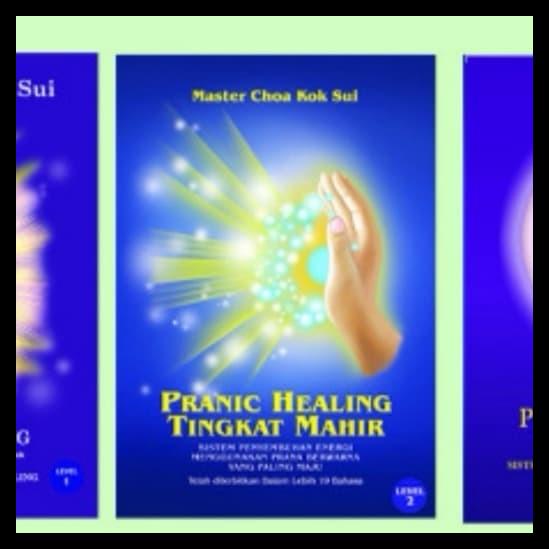 

TERBARUU!! Seri Buku Pranic Healing: Keajaiban Penyembuhan Prana SALE