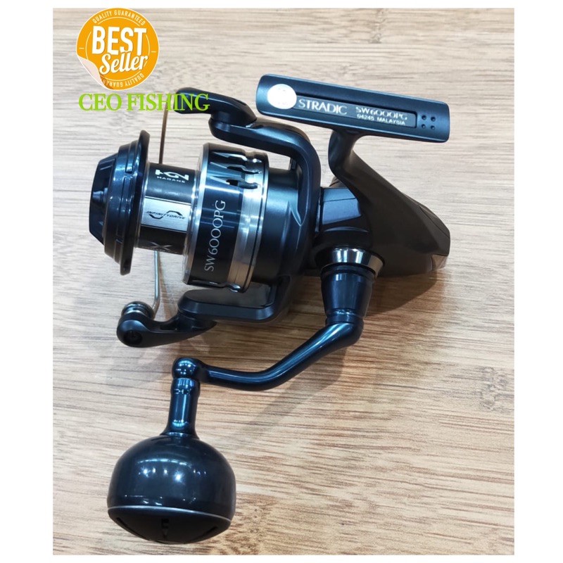 Reel Shimano Stradic SW 6000 PG