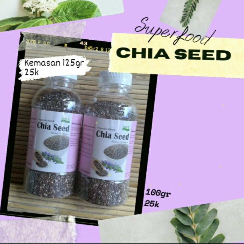 

premium black Chiaseeds Mexico 125gr