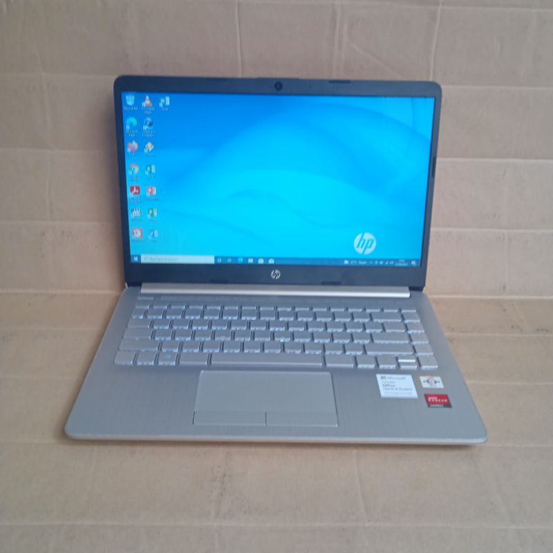 Jual Laptop Hp 14 Dk1123au Amd Athlon Gold 3150u Ram 4gb Ssd 512gb Second Shopee Indonesia 8795