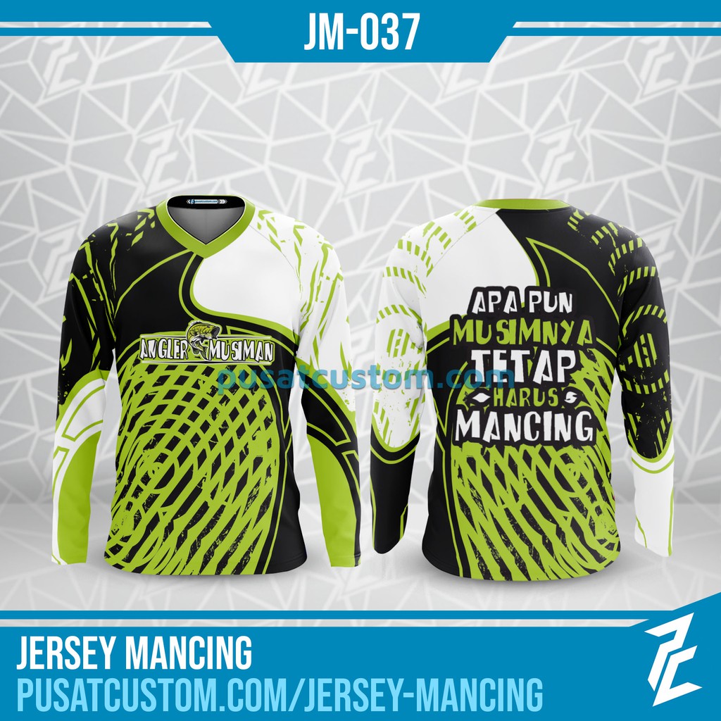 JERSEY MANCING CUSTOM SATUAN JM 037