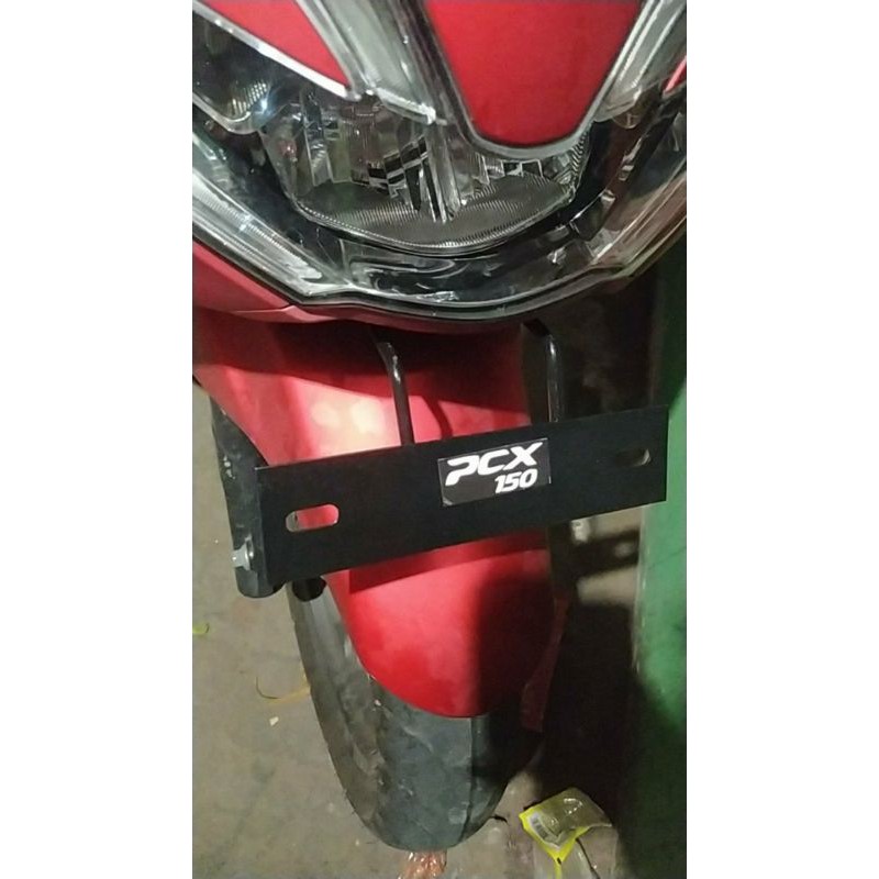 BRACKET BREKET DUDUKAN PANGKON PLAT NOMOR HONDA PCX 150