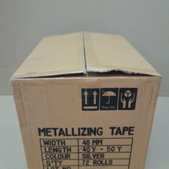 

Cuci Gudang Grosir Isolasi Duct Tape Ac Alumunium Metalized Tape Unibell Original Berkualitas
