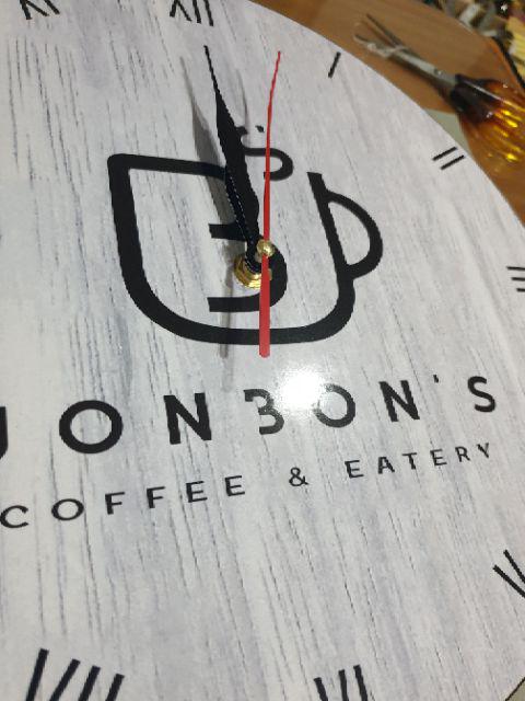 Jam Dinding Murah Kado Nikahan Ultah Kelulusan Custom