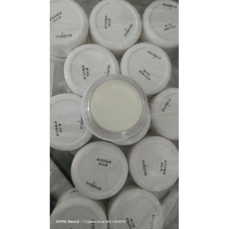 HTMK SM Serbuk Mutiara Whitening Flek Cream malam Pearl