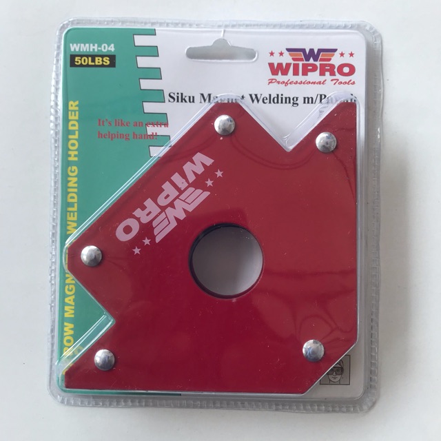 Wipro Siku Magnet 4 inch 50LBS - Magnet holder welding arrow magnetic